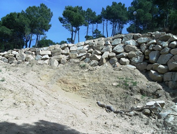 muro de piedra